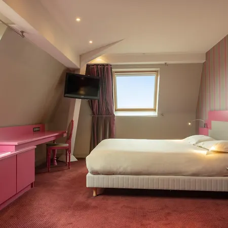 The Originals Boutique, La Maison Rouge, Lens Ouest 3* Noeux-les-Mines