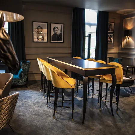 Hotell The Originals Boutique, La Maison Rouge, Lens Ouest