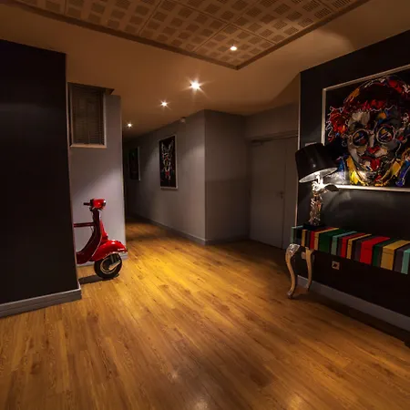 The Originals Boutique, La Maison Rouge, Lens Ouest 3* Noeux-les-Mines