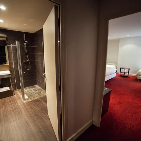 The Originals Boutique, La Maison Rouge, Lens Ouest 3* Noeux-les-Mines