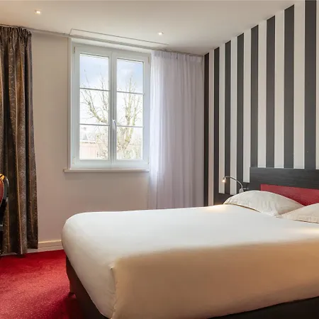 The Originals Boutique, La Maison Rouge, Lens Ouest 3* Noeux-les-Mines