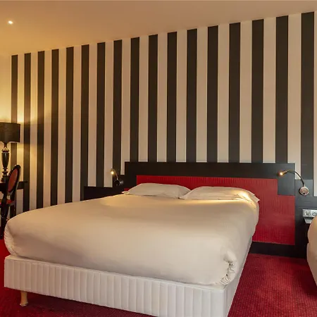 מלון The Originals Boutique, La Maison Rouge, Lens Ouest