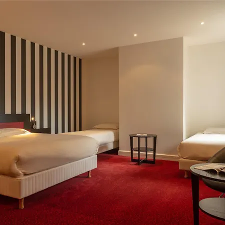 The Originals Boutique, La Maison Rouge, Lens Ouest מלון 3*