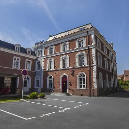 Hotell The Originals Boutique, La Maison Rouge, Lens Ouest 3*